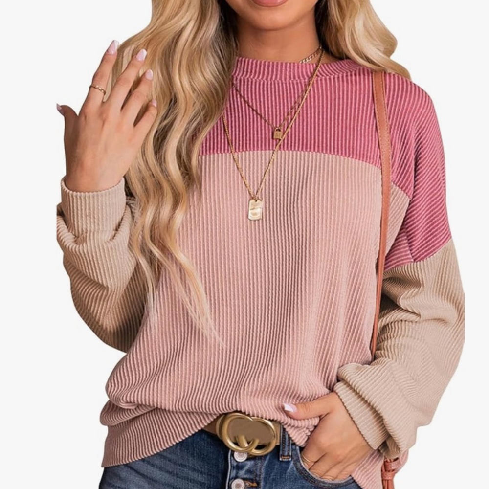 Pink Long Sleeve Shirt
